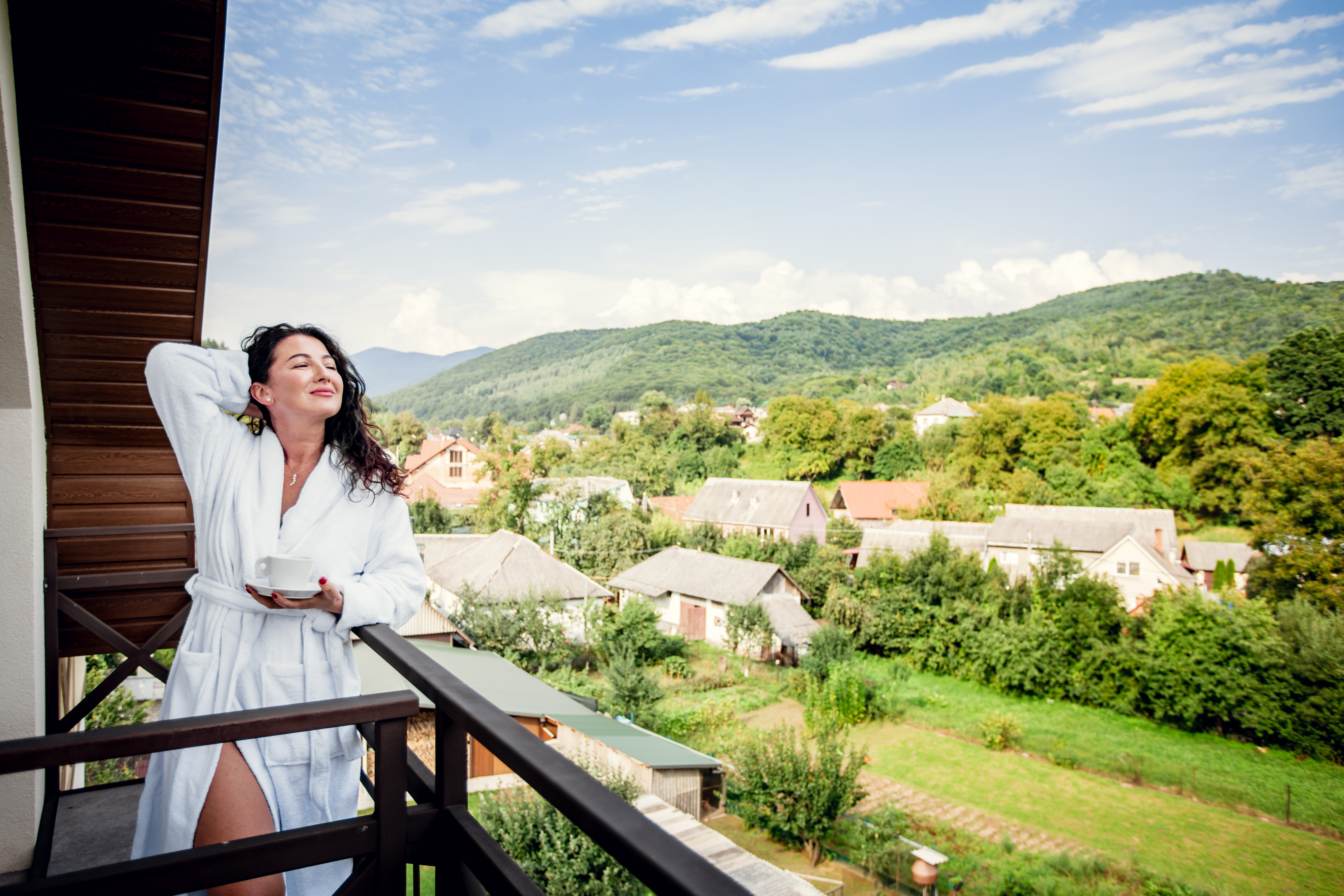 Територія готелю