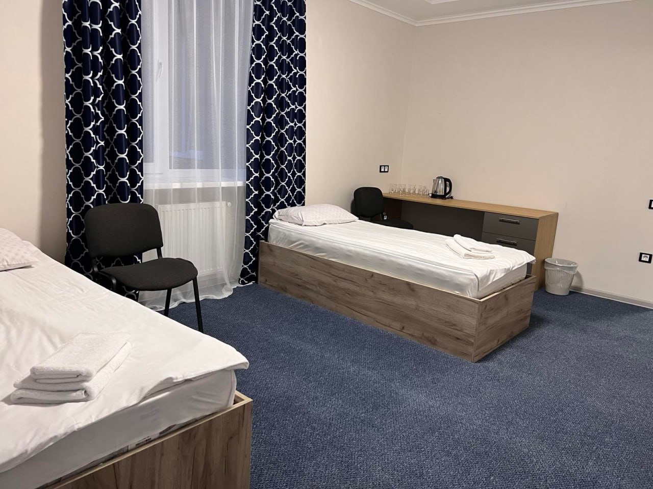 Сімейний чотиримісний двокімнатний