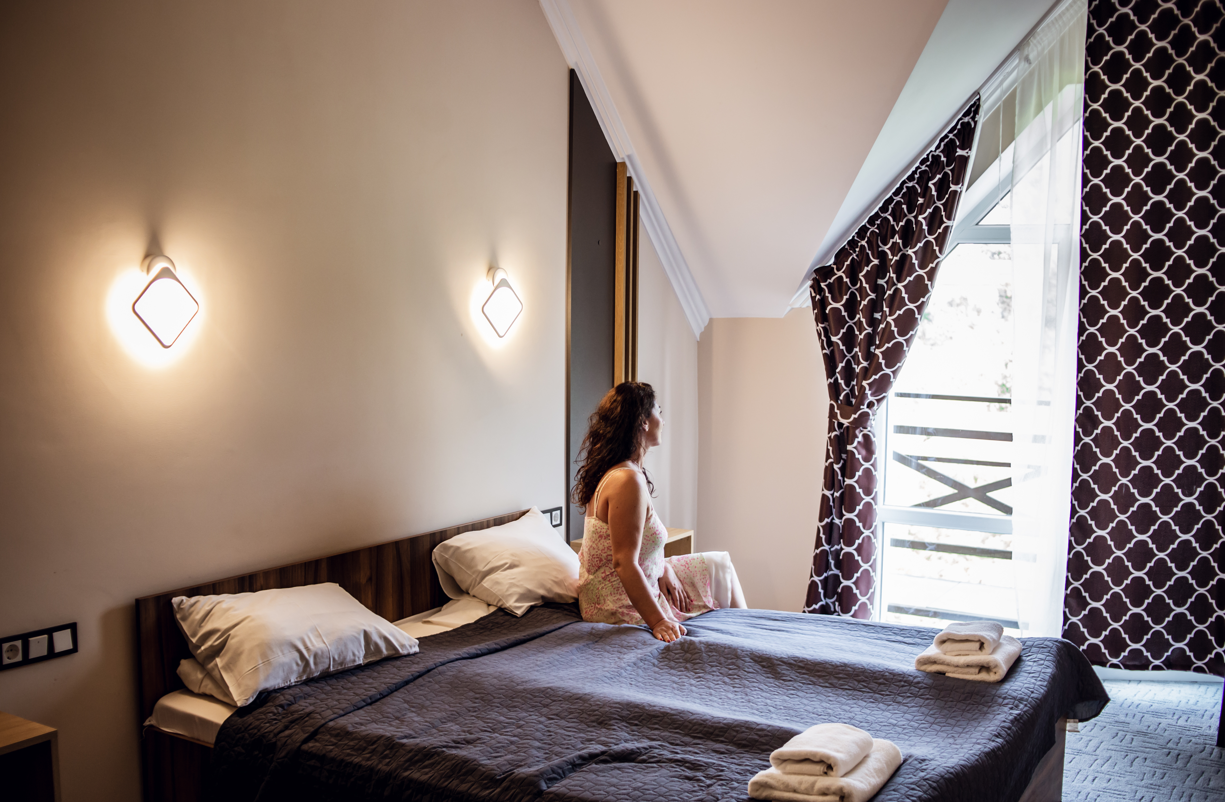 Стандарт мансардний - ванна